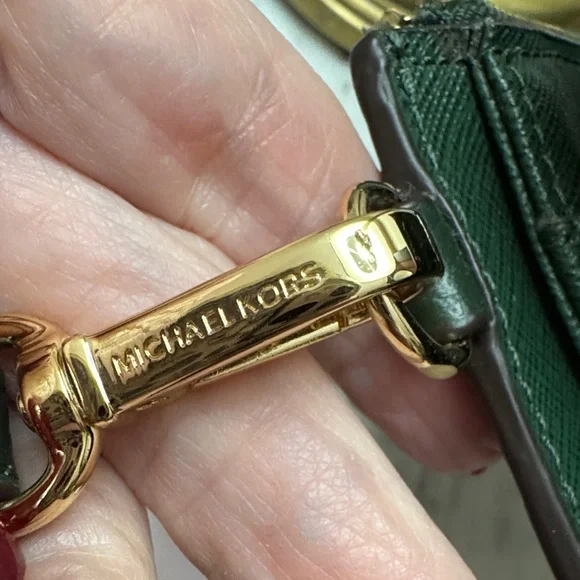 Michael Kors Double Zip Jet Set Travel Wallet Phone Wristlet - Picture 12 of 12